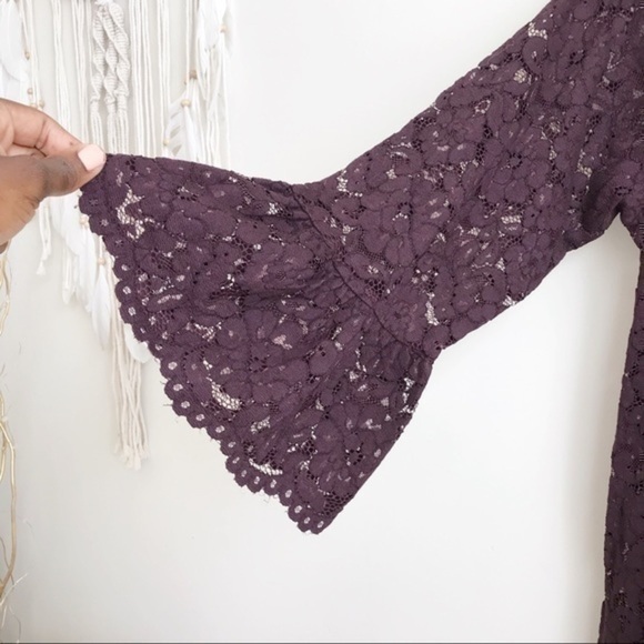 H&M lace Midi dress XS - Picture 4 of 8